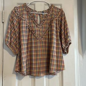 Multicolored blouse